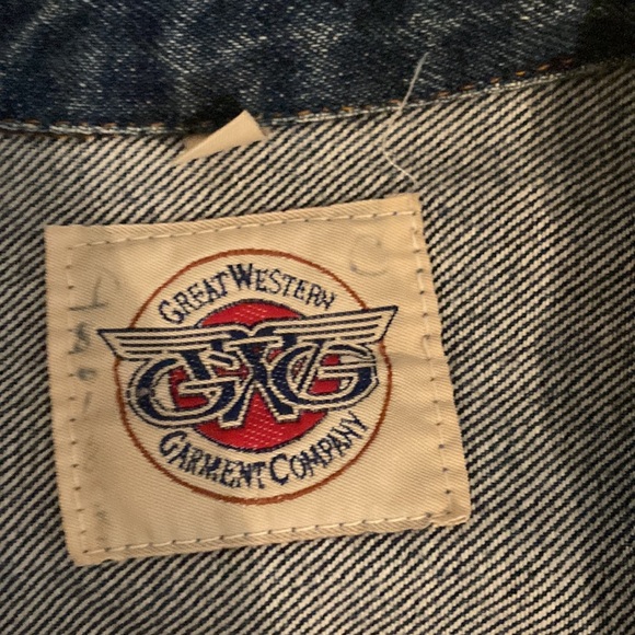 Vintage denim jacket made in Canada - Picture 2 of 5